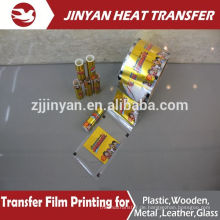 pet film for gold heat transfer foil